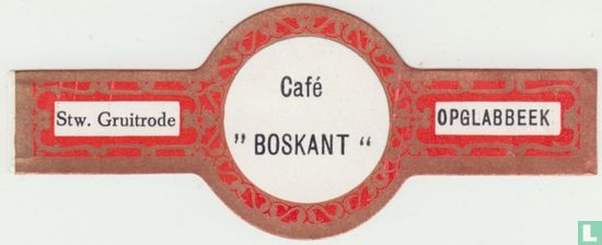 Café "Boskant" - Stw. Gruitrode - Opglabbeek - Image 1