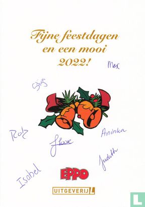 Uitgeverij L / Eppo kerst- en nieuwjaarskaart - Bild 3