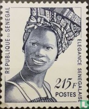 Senegalesische Eleganz