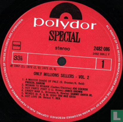 Only Million Sellers - Image 3