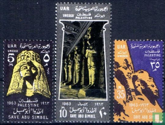 UNESCO-campagne voor het behoud van Nubische monumenten