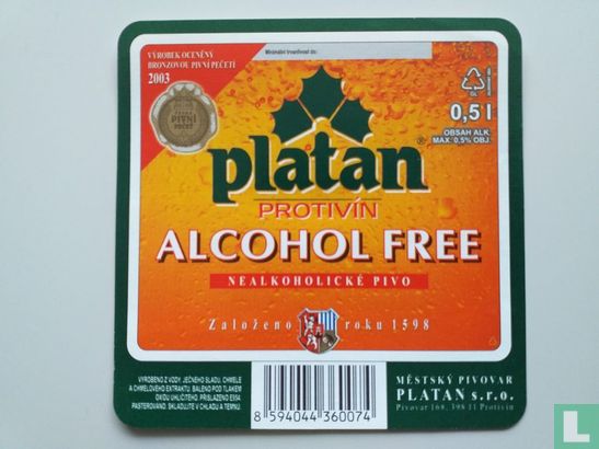 Platan alcohol free 