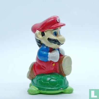 Super Mario op de rug van een schildpad - Afbeelding 2