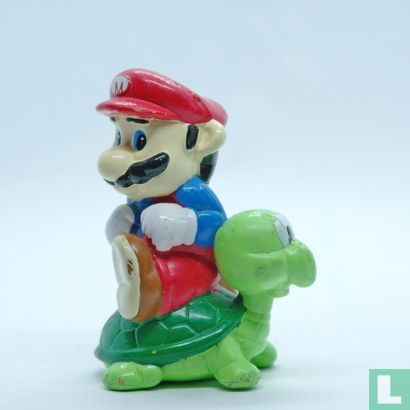 Super Mario op de rug van een schildpad - Afbeelding 3
