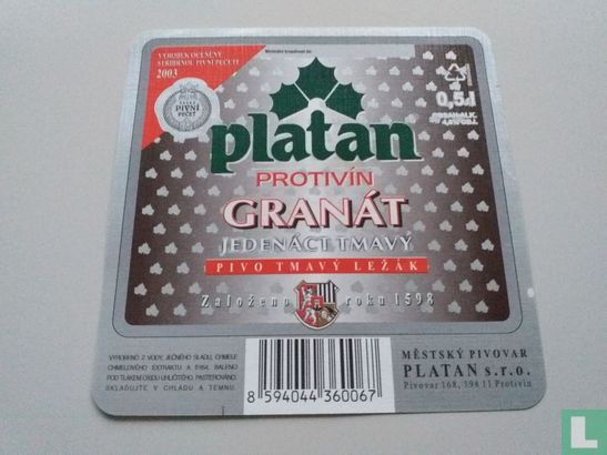 Platan Granat 