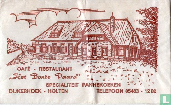 Café Restaurant "Het Bonte Paard" - Image 1