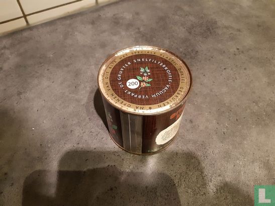 Snelfilterkoffie vacuum verpakt - Image 1