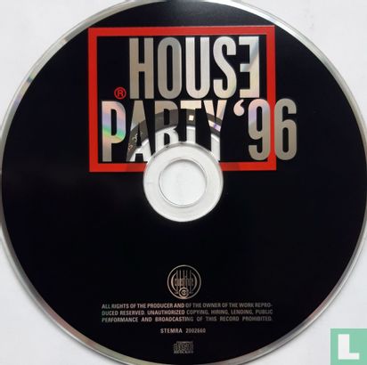 House Party '96 - Guaranteed Power Dance - Afbeelding 3