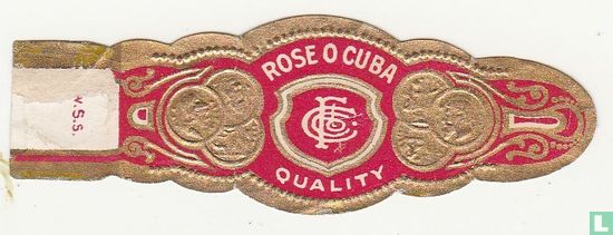 Rose O Cuba F.C.Co. Quality - Afbeelding 1
