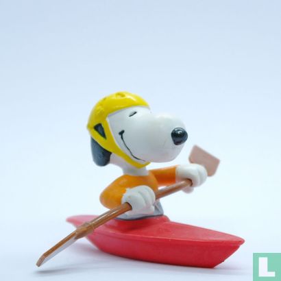 Snoopy in wildwater kano - Afbeelding 1