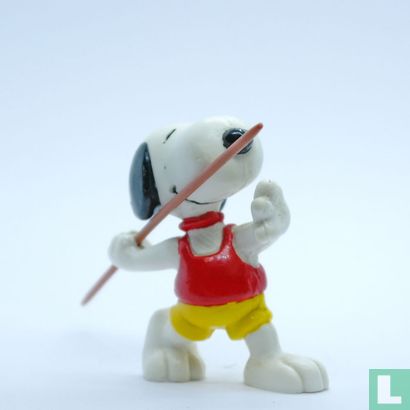 Snoopy dans le lanceur de javelot - Image 1