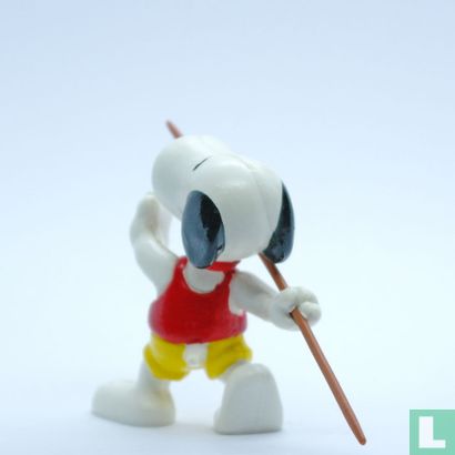 Snoopy dans le lanceur de javelot - Image 2