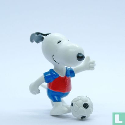 Snoopy als voetballer - Afbeelding 1