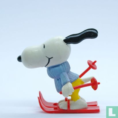 Snoopy on skis - Image 2