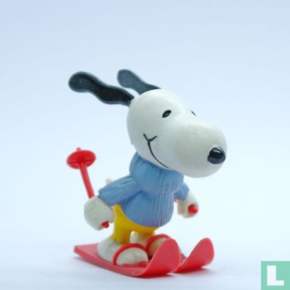 Snoopy op skies - Afbeelding 3