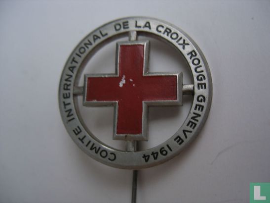 Comite international De La Croix Rouge Geneve 1944