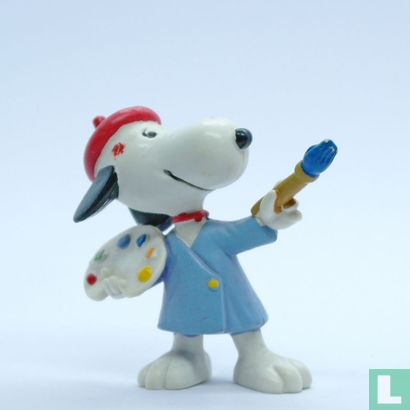 Snoopy en tant que peintre - Image 1