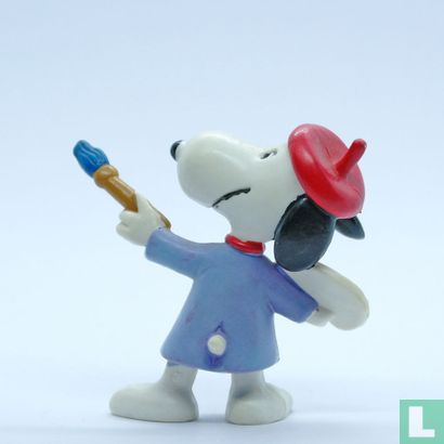Snoopy as a painter - Image 2