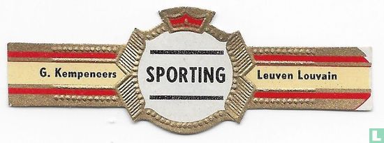 Sporting - G. Kempeneers - Leuven Louvain - Afbeelding 1