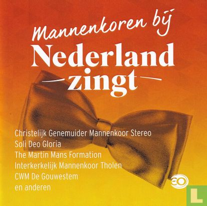 Mannenkoren bij Nederland zingt - Afbeelding 1