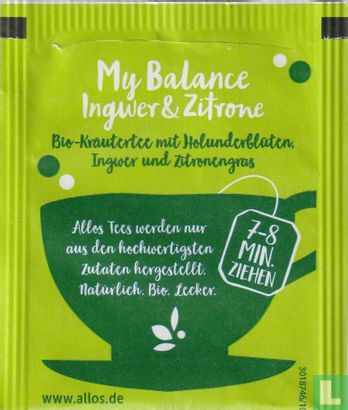 My Balance Ingwer & Zitrone  - Image 2