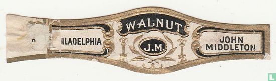 J.M. Walnut - Philadelphia. - John Middleton - Afbeelding 1