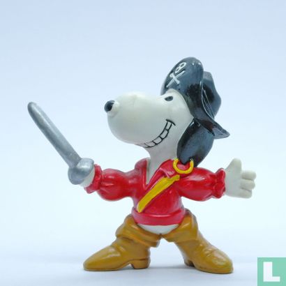 Snoopy als piraat - Afbeelding 1
