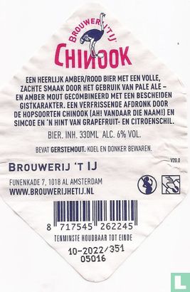 Brouwerij 't IJ Chinook Crimson Ale - Afbeelding 2