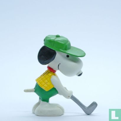 Snoopy als golfer - Afbeelding 1