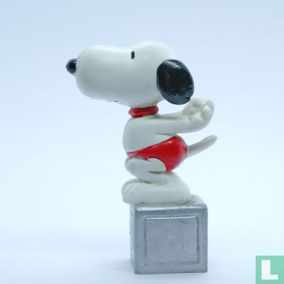 Snoopy als zwemmer op startblok 1 - Afbeelding 3