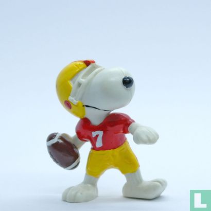 Snoopy comme joueur américain de football no.7 - Image 1