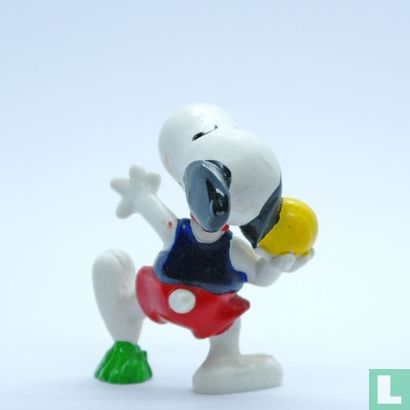Snoopy als kogelstoter - Afbeelding 2