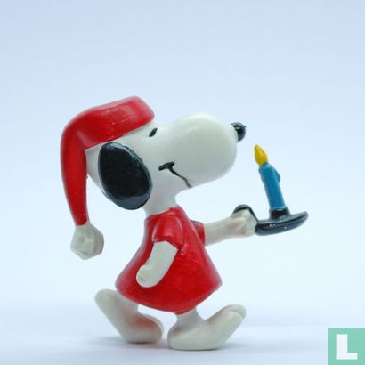 Snoopy mit Kerzenhalter - Bild 1