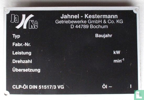 Jahnel - Kestermann