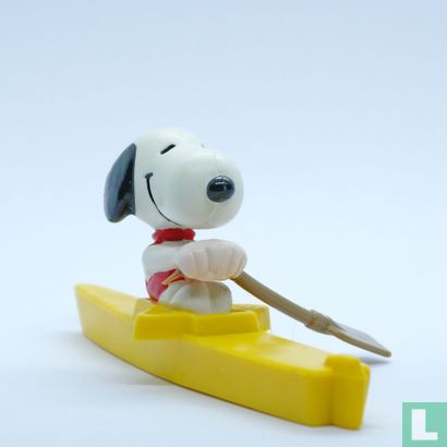 Snoopy as rower - Image 1