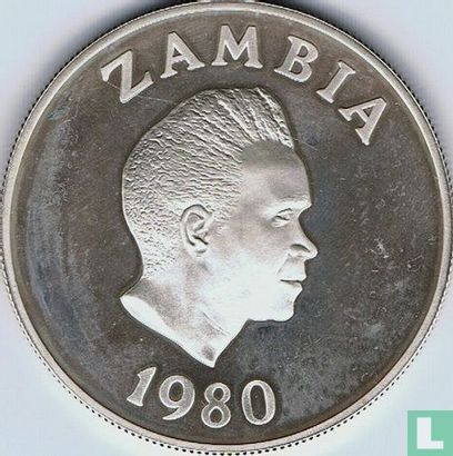 Zambie 10 kwacha 1980 (BE) "International Year of the Child" - Image 1