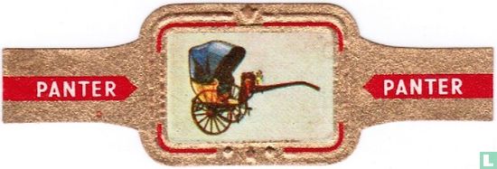 ”Buggy” Parijs  ± 1885 - Image 1