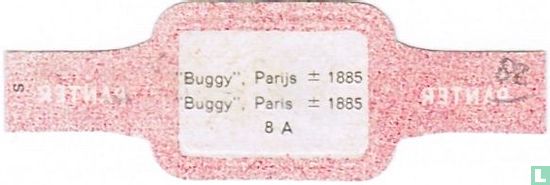 ”Buggy” Parijs  ± 1885 - Image 2