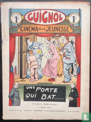 Guignol - Cinéma de la Jeunesse 9 (387) - Image 1
