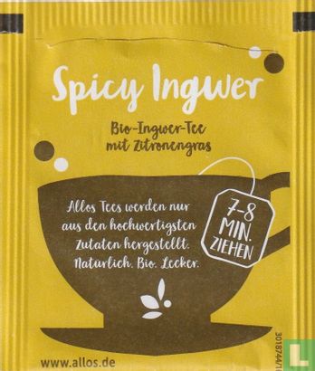 Spicy Ingwer  - Afbeelding 2