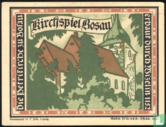 Bosau, Kirchspiel - 50 Pfennige 1921 - Bild 2