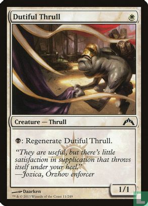 Dutiful Thrull - Afbeelding 1