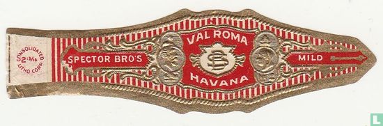 SB Val Roma Havana - Spector Bros - Mild - Afbeelding 1