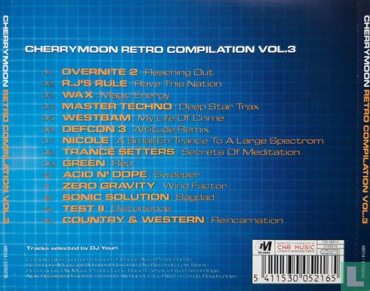 Cherry Moon Retro Compilation 3 - Beach Edition - Image 2