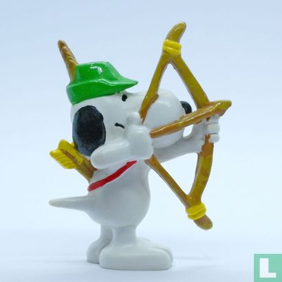 Snoopy als Robin Hood - Afbeelding 1