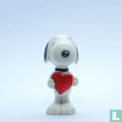Snoopy met hart - Afbeelding 1