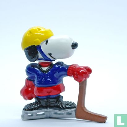 Snoopy als ijshockeyspeler USA - Afbeelding 1