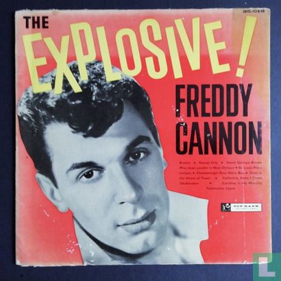 The Explosive! Freddy Cannon - Afbeelding 1