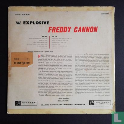 The Explosive! Freddy Cannon - Afbeelding 2