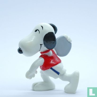 Snoopy als Diskuswerfer  - Bild 2